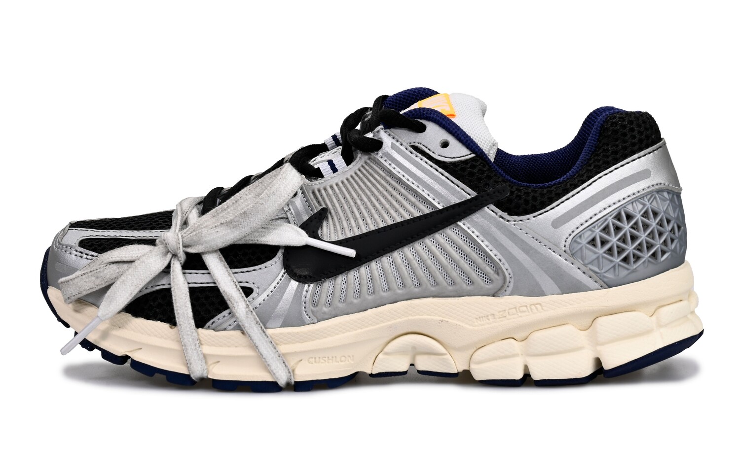 

Кроссовки Nike Air Zoom Vomero 5 Skateboarding Shoes Men Low-top Gray Silver, серебряный, Серый, Кроссовки Nike Air Zoom Vomero 5 Skateboarding Shoes Men Low-top Gray Silver, серебряный