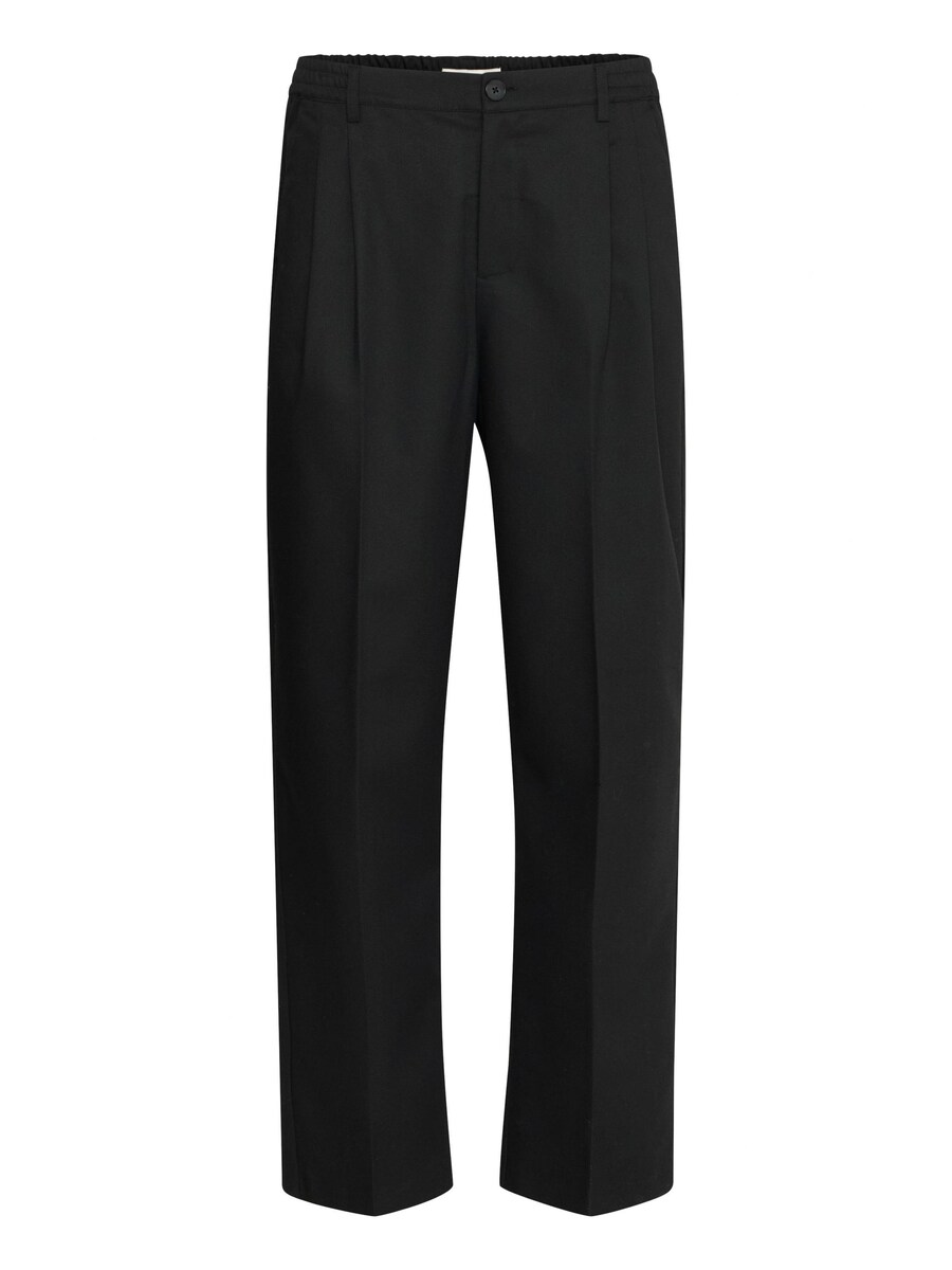 

Свободные брюки со складками спереди Casual Friday Grant, черный