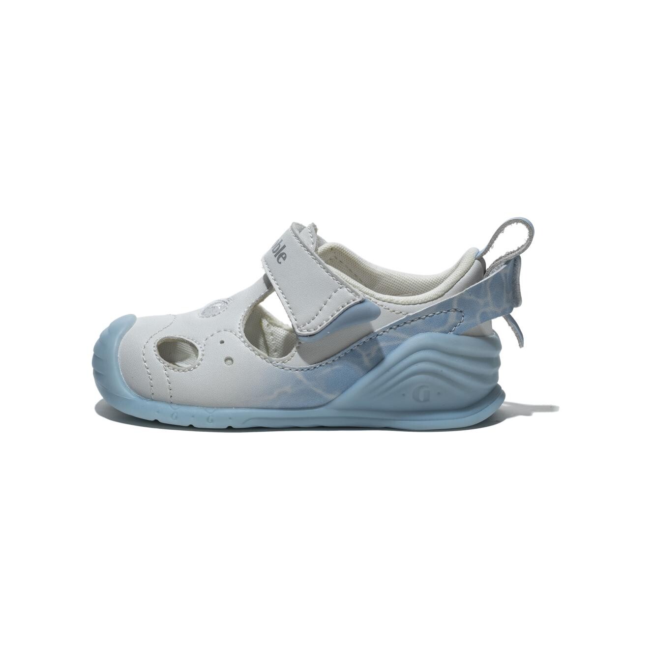 

Обувь для малышей, кроссовки Ginoble, цвет Light blue/Royal blue
