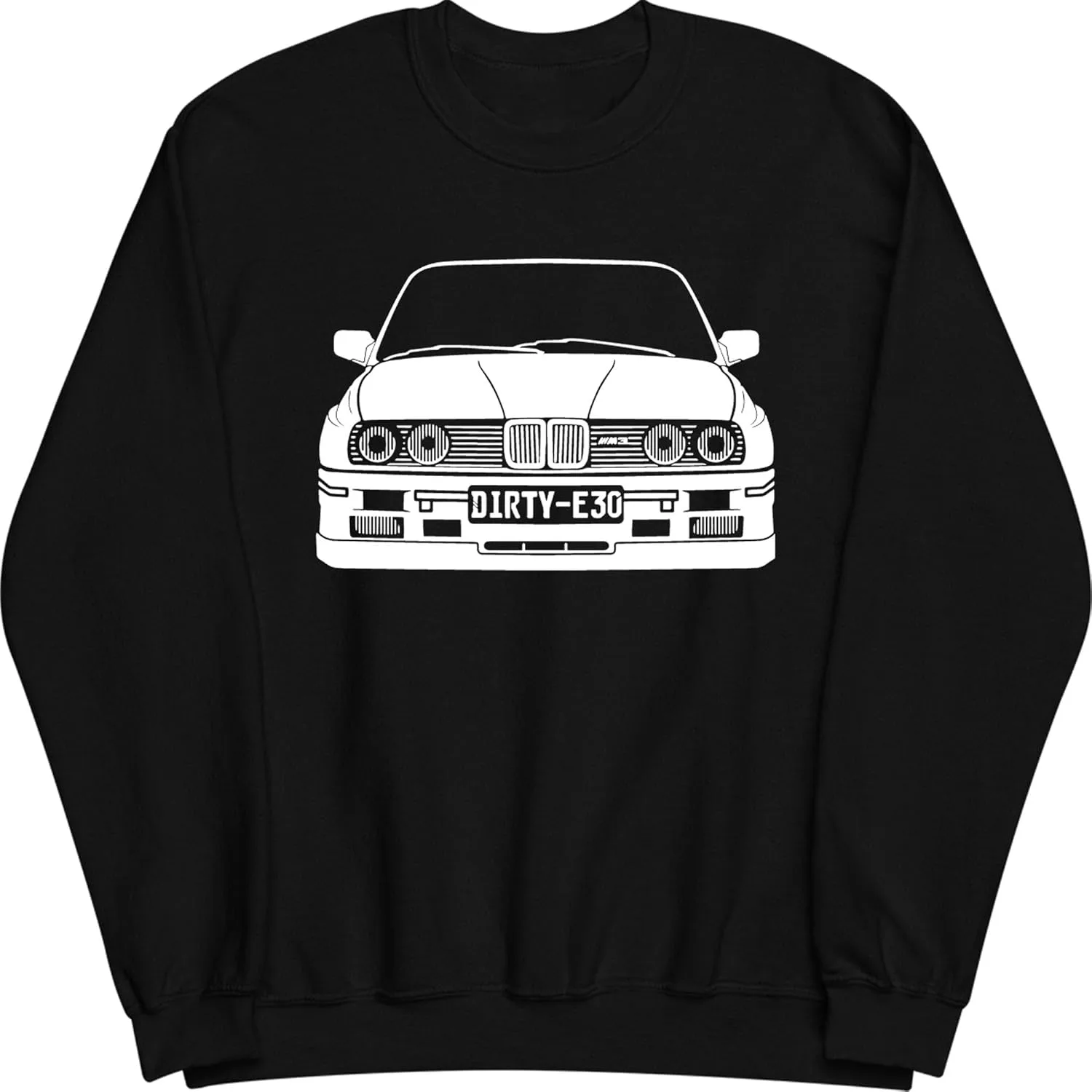 Толстовка E30 M3 Racing Car Motorsport Touring Classic