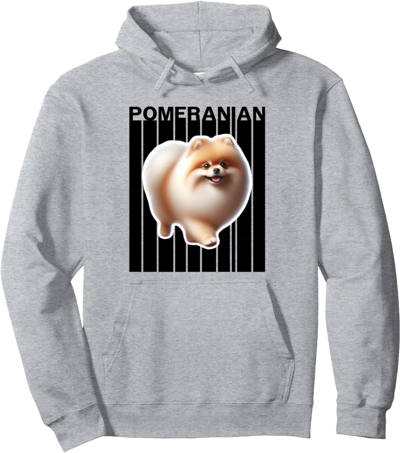 

Толстовка для любителей собак породы померанский шпиц, серая Miller Sye, Серый, Толстовка для любителей собак породы померанский шпиц, серая Miller Sye