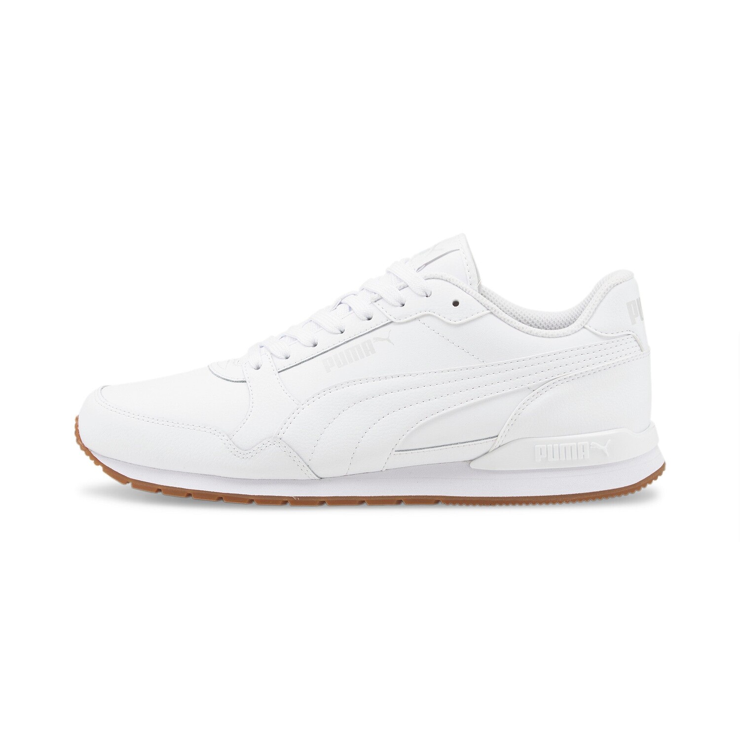 

Мужские кроссовки PUMA ST Runner v3 L, цвет White/White/Gum