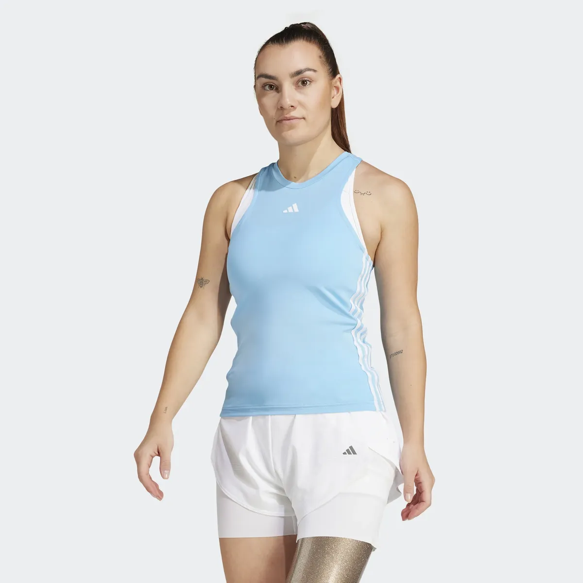 

Майка adidas Performance "TR-ES 3S TK", синий