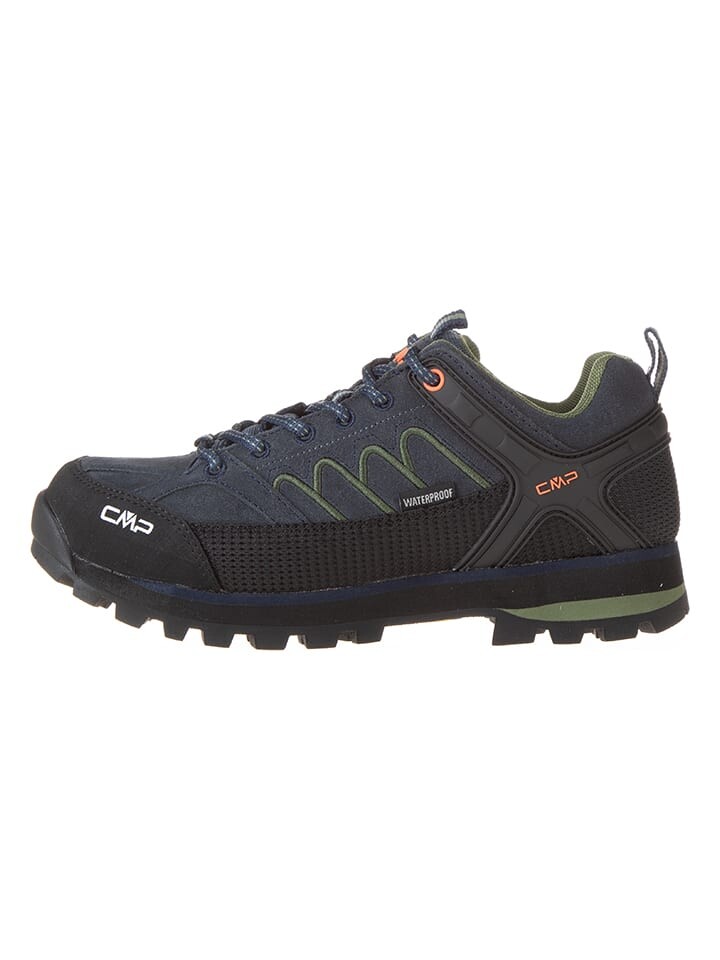 

Походная обувь CMP Leder-Trekkingschuhe Moon Low, цвет Blau/Schwarz