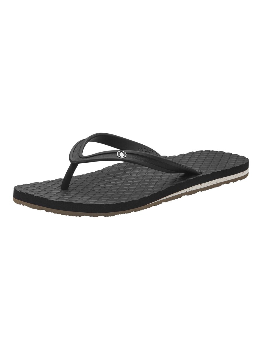 

Сандалии Volcom T-Bar Sandals, черный