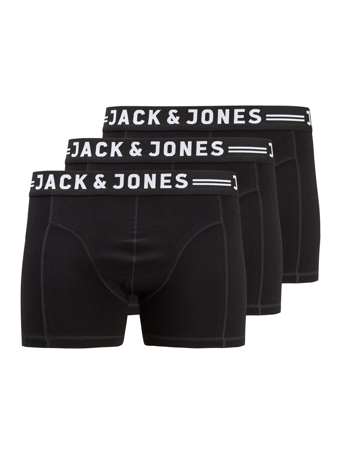 

Боксеры Jack & Jones Trunk SENSE slim, черный