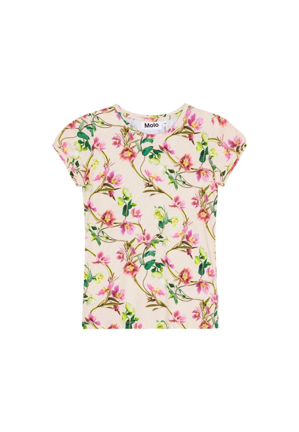 

Футболка RIMONA SHORT SLEEVES Molo, песочный