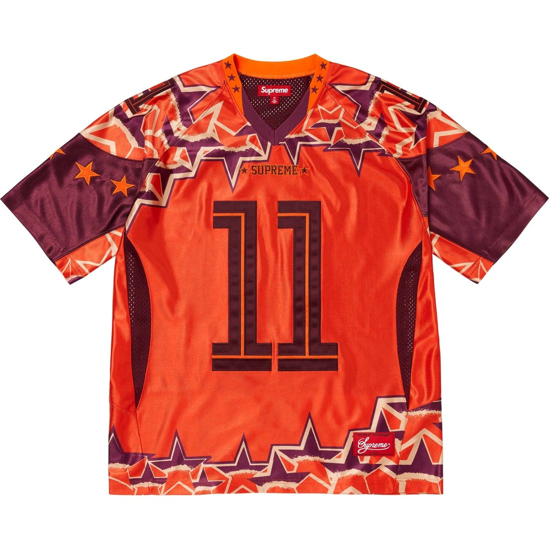 

Футболка Stars Football Jersey Supreme, оранжевый