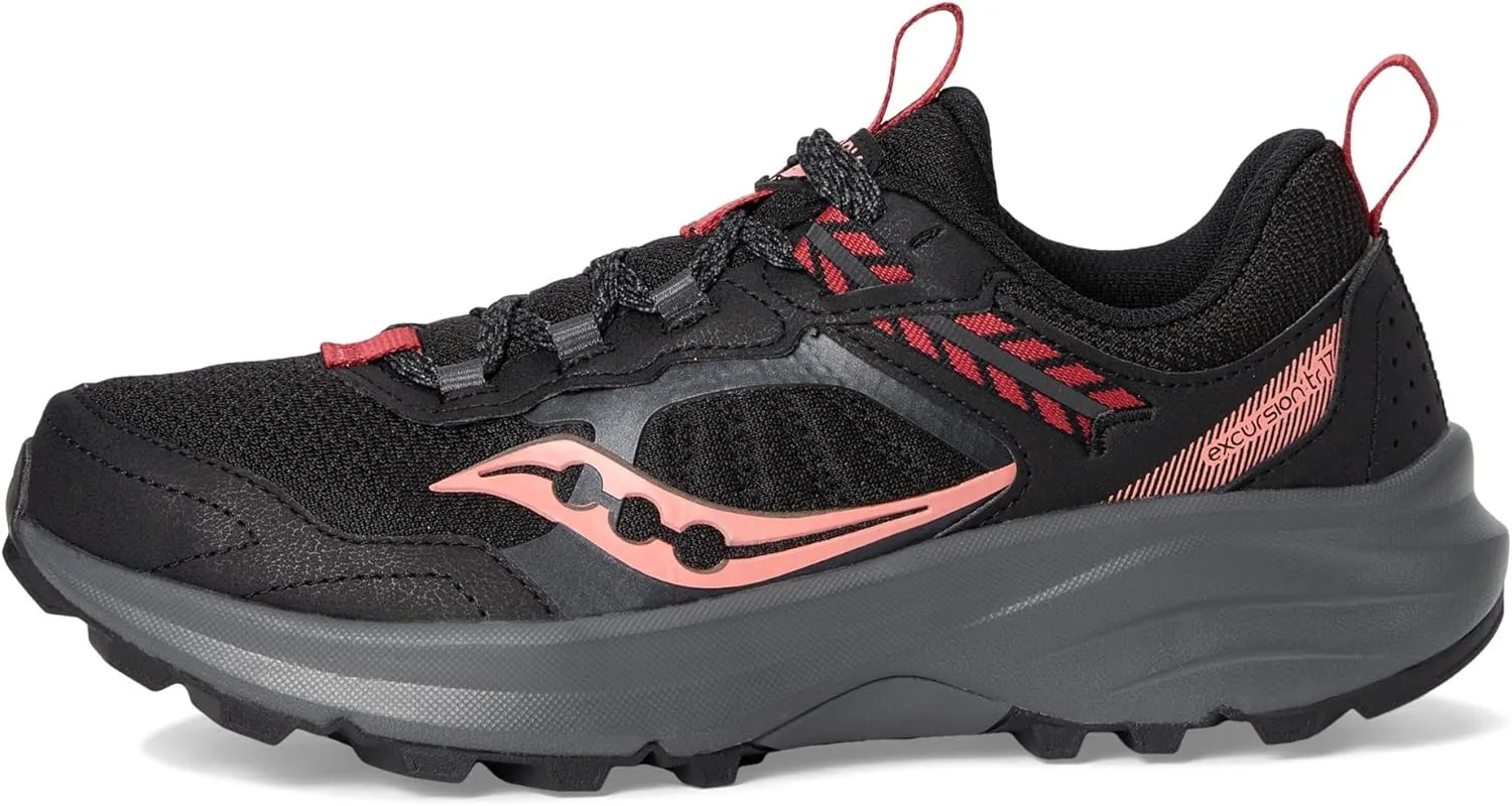 Мужские кроссовки Saucony Excursion Tr17, черный — фото 4