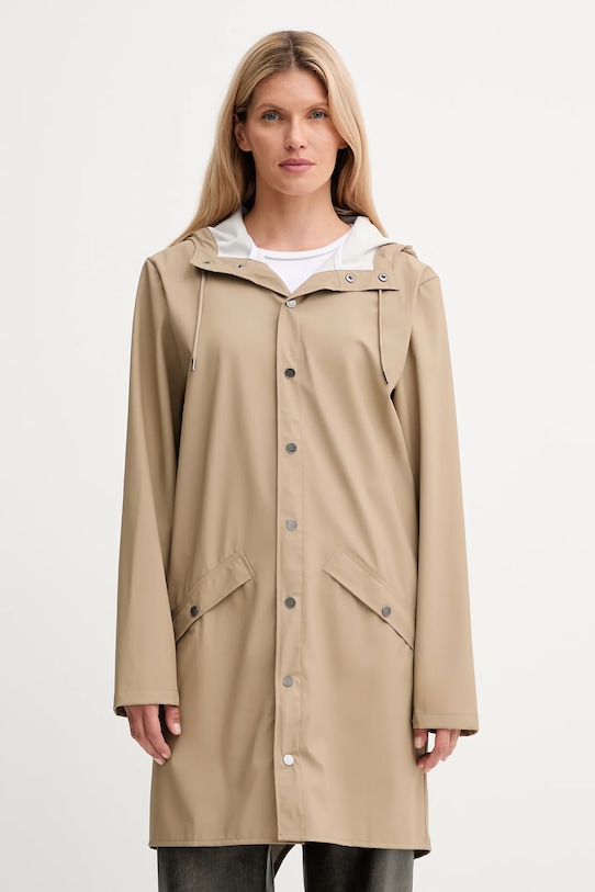 

Куртка 12020 Long Jacket Rains, бежевый