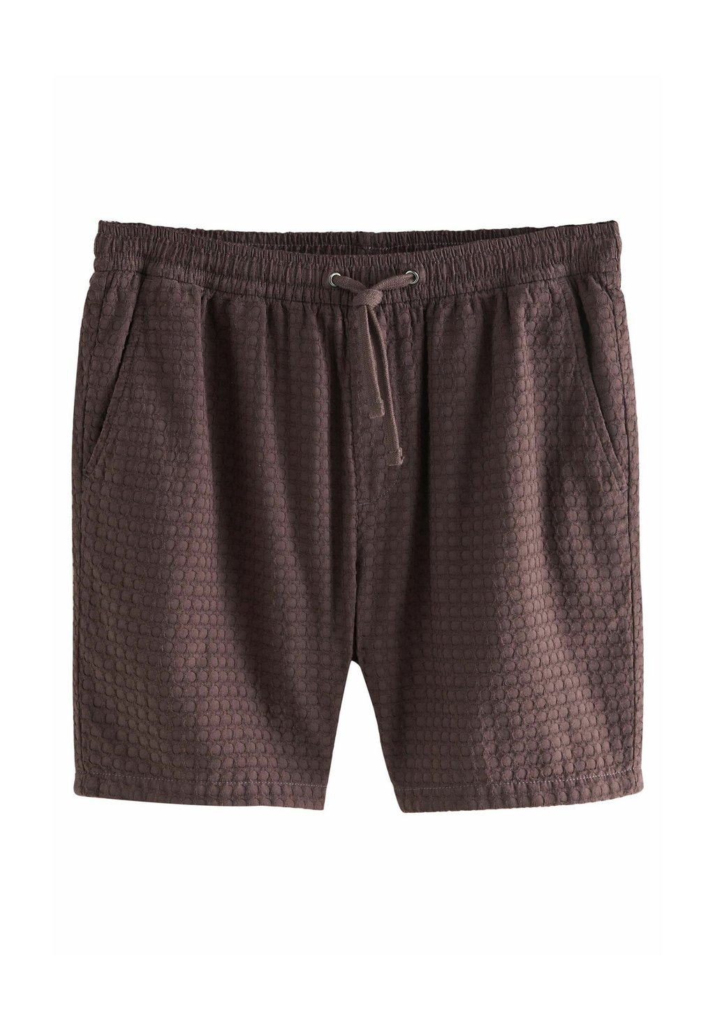 

Шорты REGULAR FIT - TEXTURED DRAWSTRING WAIST - Tracksuit bottoms Next, красный