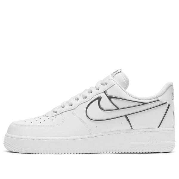 

Кроссовки air force 1 низкие Nike, белый