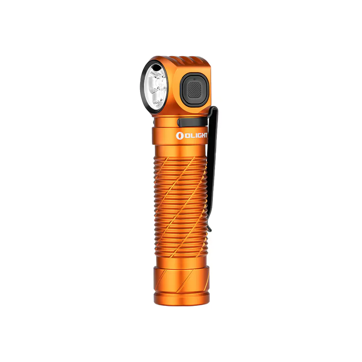 

EDC светодиодный фонарь прямоугольный угол Perun 3 3 000 люмен Orange Olight, оранжевый
