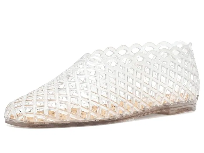 Балетки резиновые Steve Madden Kids, Clear