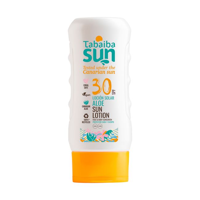 

Tabaiba sun spf30 алоэ солнцезащитный лосьон для лица и тела Tabaibasun, 200 мл