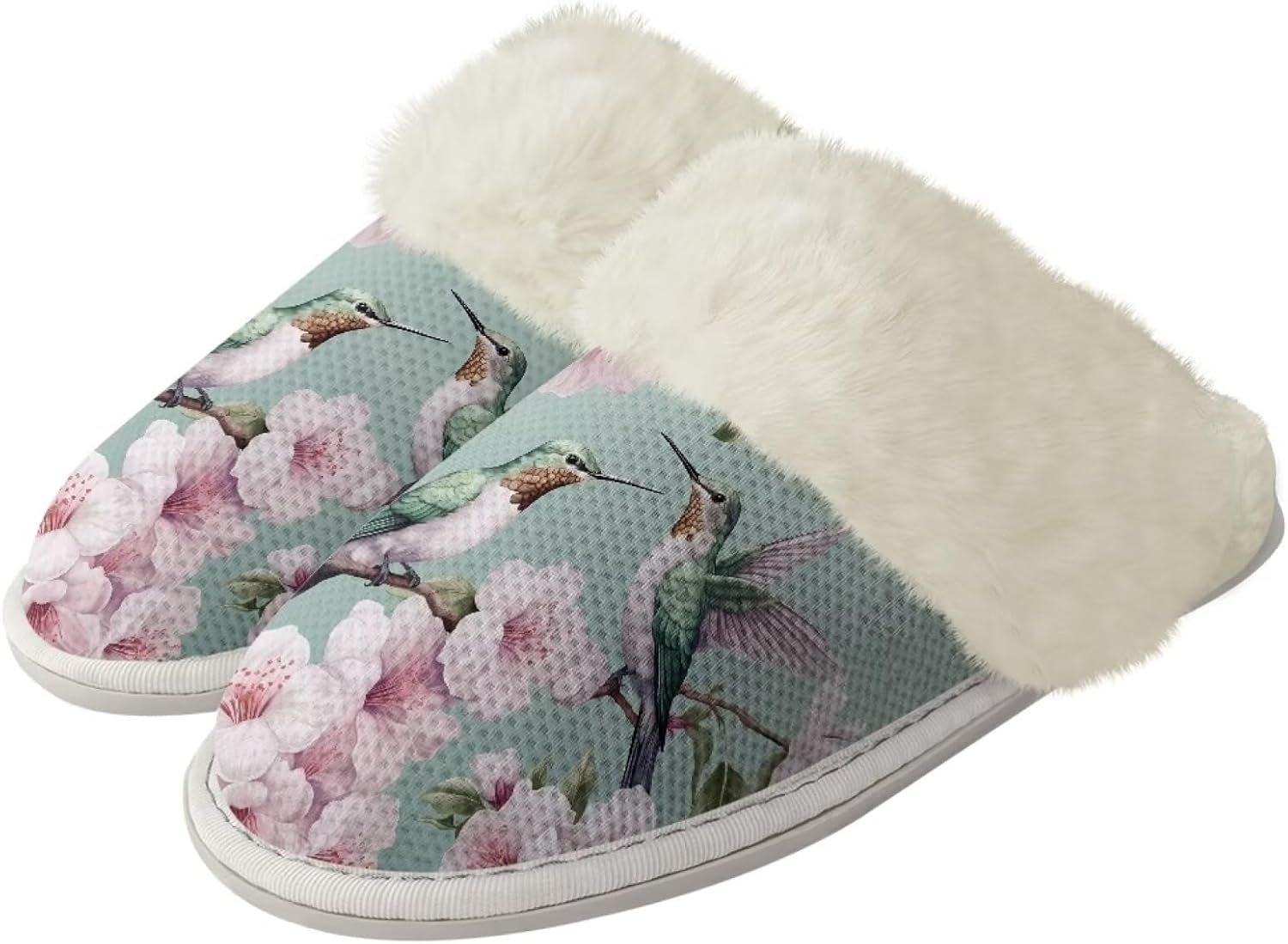 

Домашние тапочки Forchrinse в стиле мультяшного Санта-Клауса для мужчин и женщин, мягкие и комфортные, рождественские, легкие, пушистые, с эффектом памяти, удобные для дома, зеленый