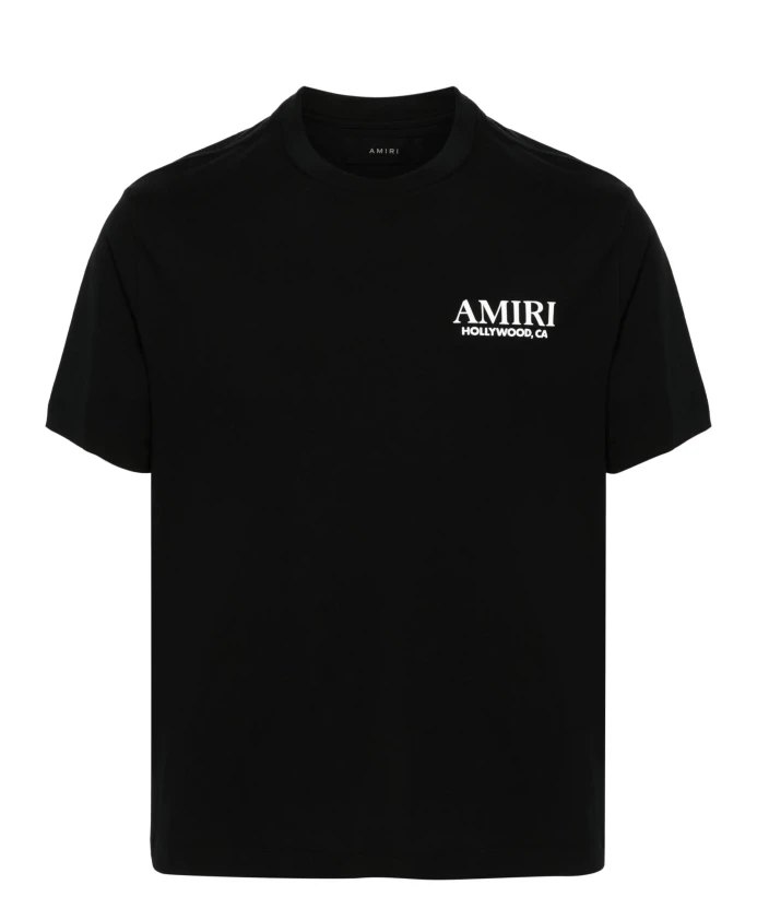 

Футболки и поло с логотипом Amiri, черный