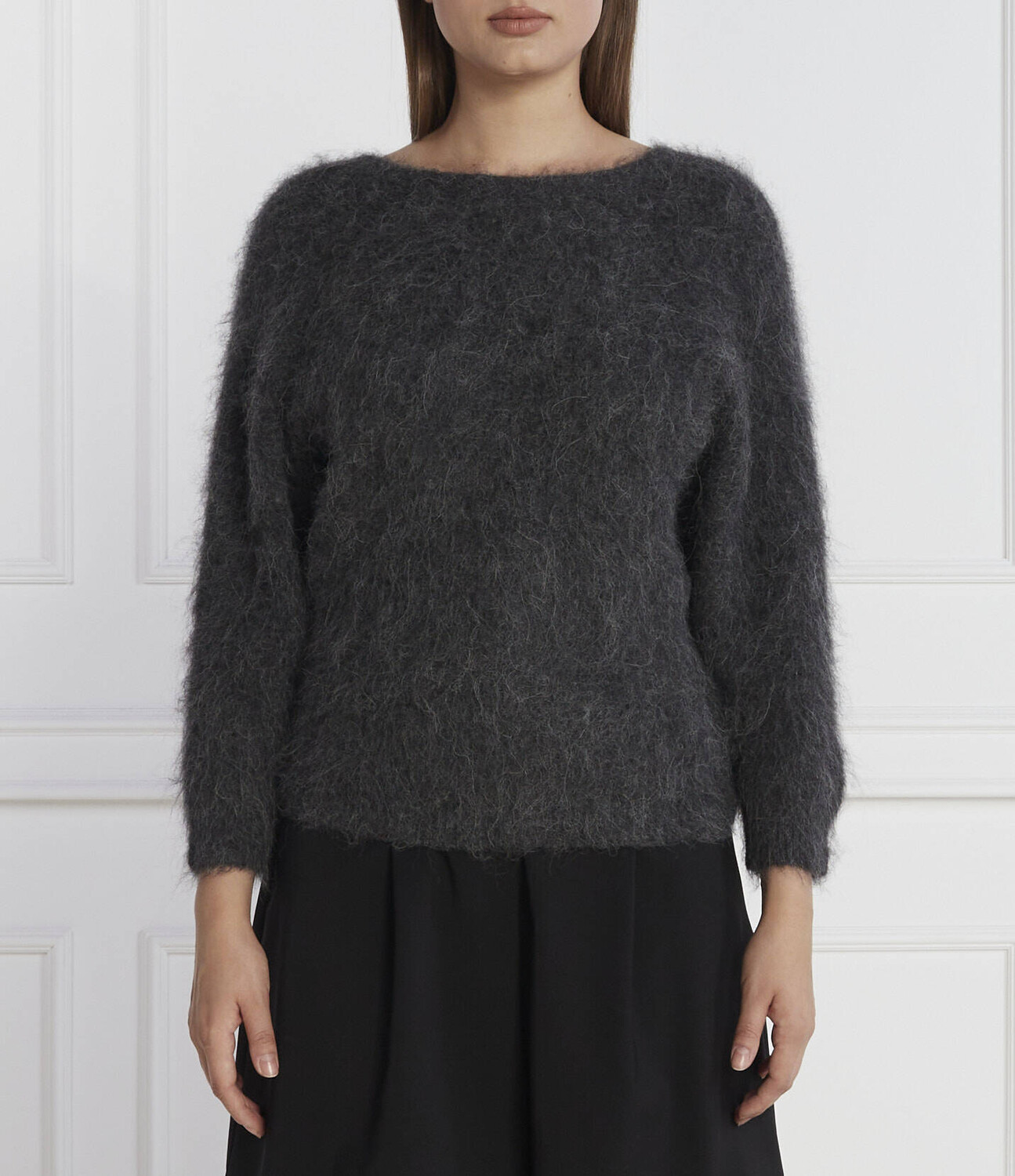

Свитер из шерсти Ba&sh Regular Fit, цвет grafite