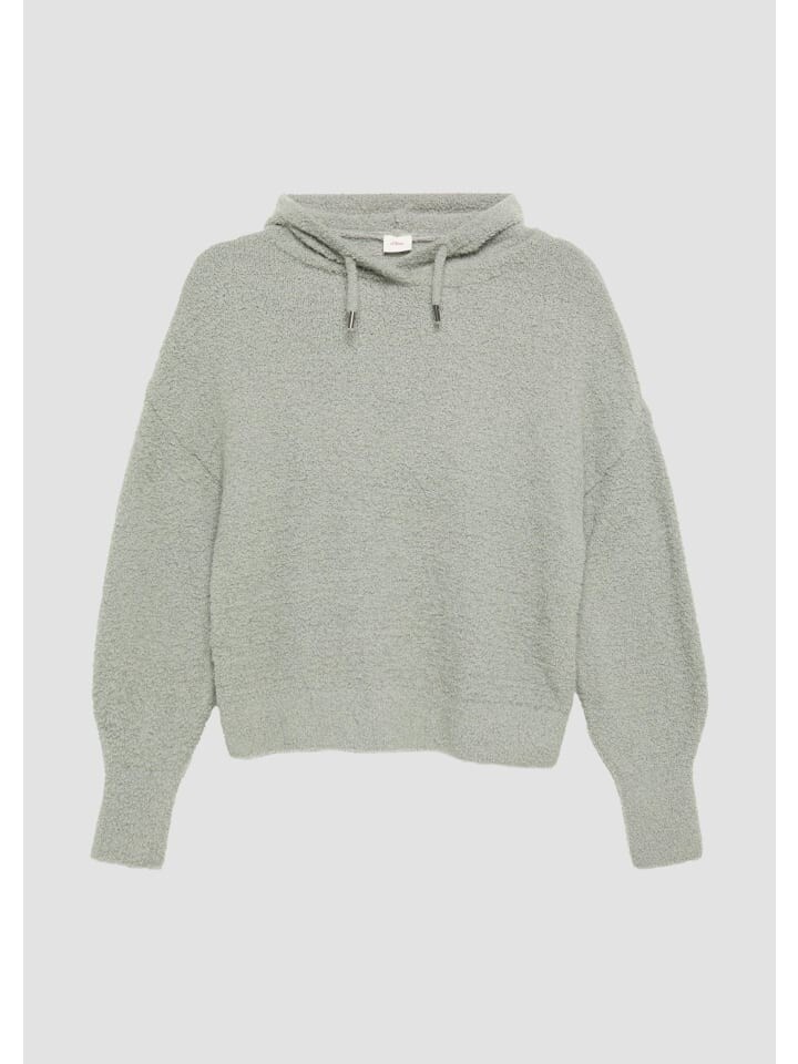 

Пуловер s.Oliver Strickpullover langarm, серый