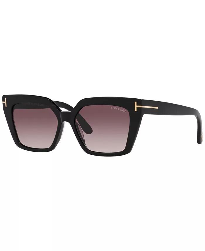 

Женские солнцезащитные очки Winona, зеркальные TR001637 Tom Ford, черный