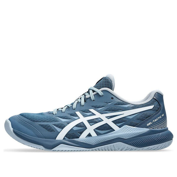 

Кроссовки gel-tactic 12 'vintage indigo white' Asics, индиго, Белый, Кроссовки gel-tactic 12 'vintage indigo white' Asics, индиго