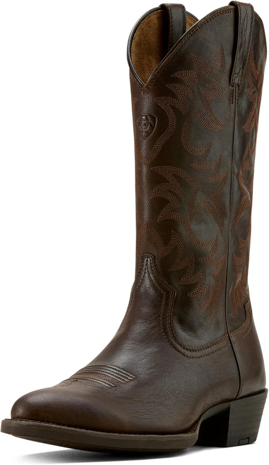 Ковбойские сапоги Ariat Heritage с круглым носком - мужские — фото 2