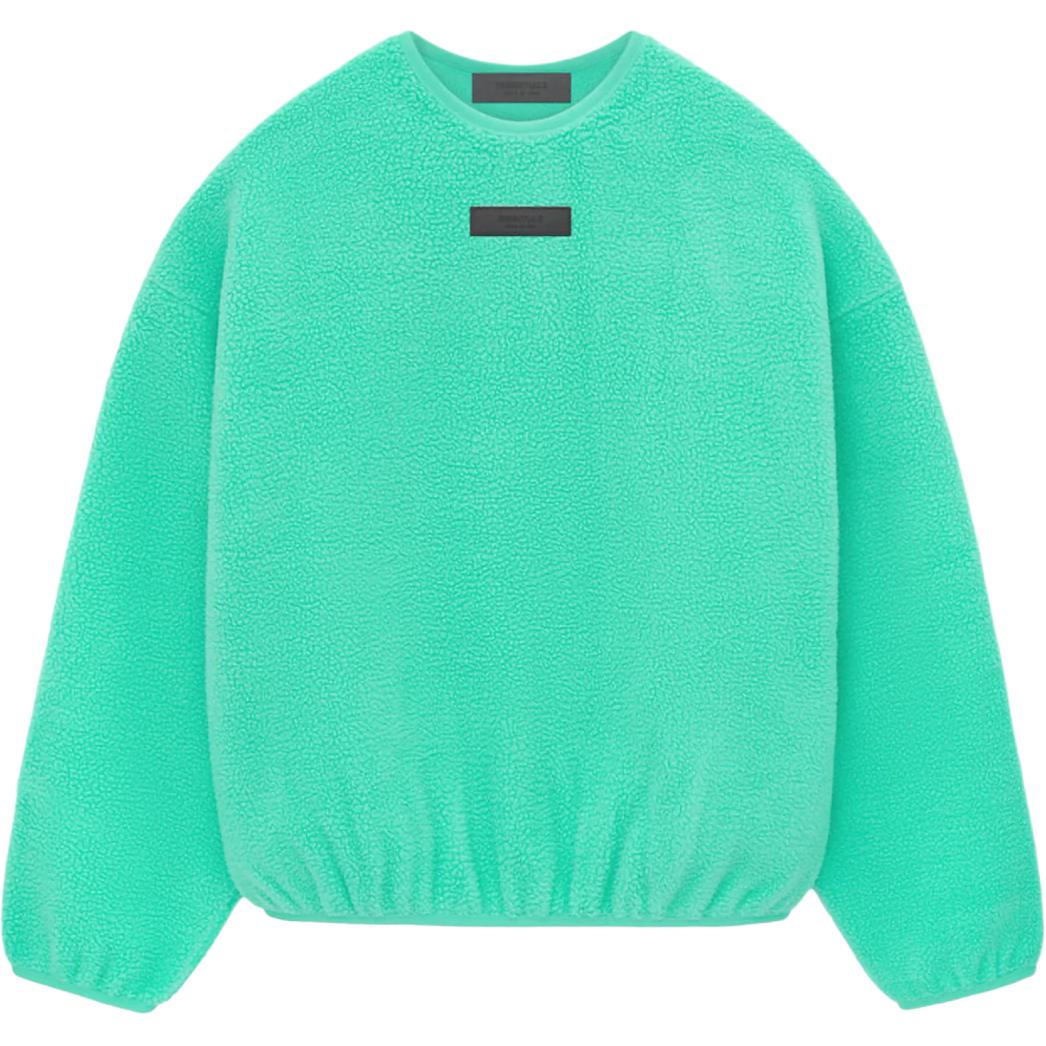

Флисовая водолазка Fear Of God Essentials, Мятный лист