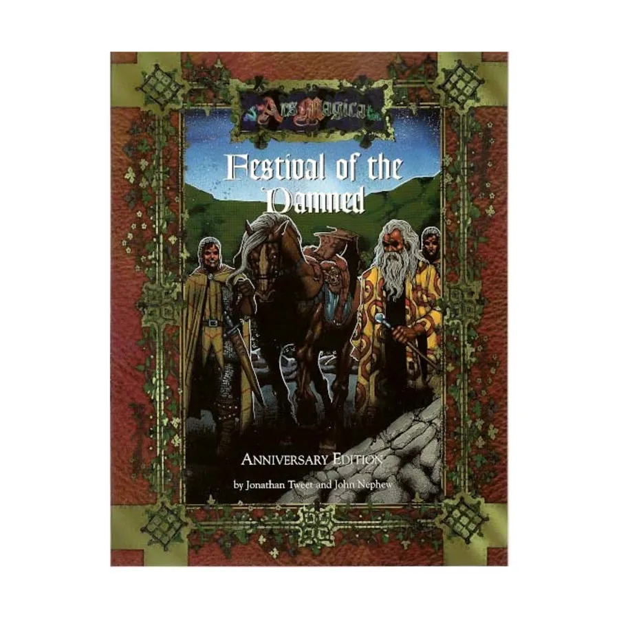 

Festival of the Damned (Anniversary Edition), Ars Magica (1st-4th Edition) (Atlas Games), мягкая обложка