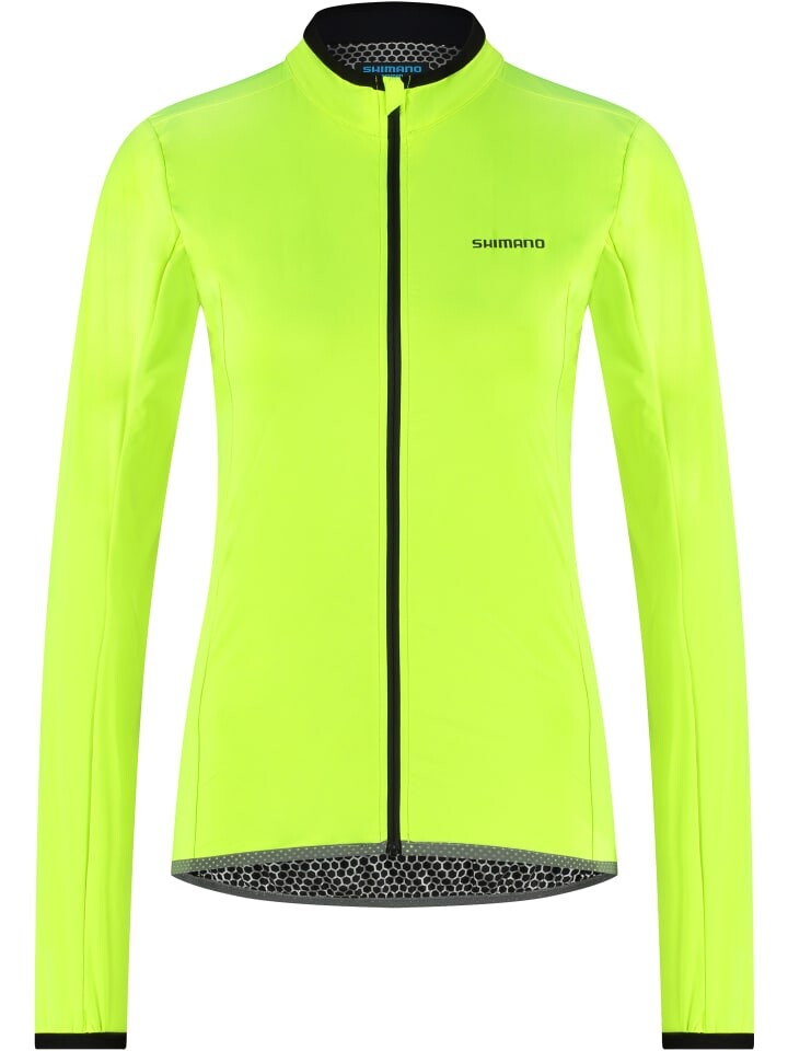

Куртка софтшелл SHIMANO Fahrrad- Regenjacke Woman's WINDFLEX Jacket, желтый