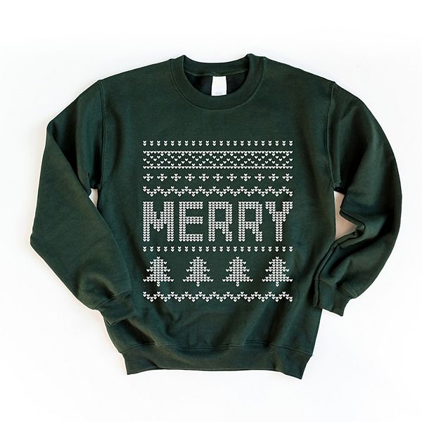 

Свитшот женский с принтом Ugly sweater merry Simply Sage Market, Forest, Зеленый, Свитшот женский с принтом Ugly sweater merry Simply Sage Market, Forest