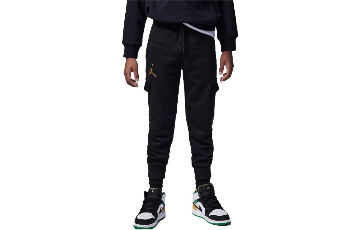 

Детские трикотажные спортивные штаны Jordan, черный