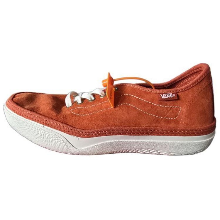 

Низкие матерчатые туфли мужские orange Vans, оранжевый