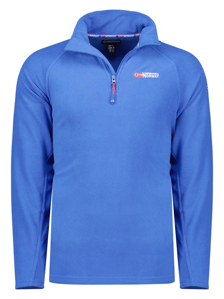 

Флисовый свитер Geographical Norway, синий