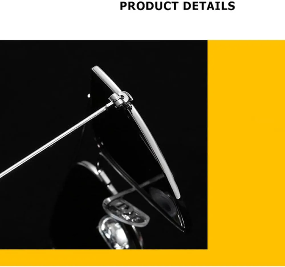 

Модные солнцезащитные очки для мужчин и женщин, винтажные, роскошные, с защитой от УФ-излучения UV400, летние, для путешествий и вождения HVTVTLA, Silver Blue