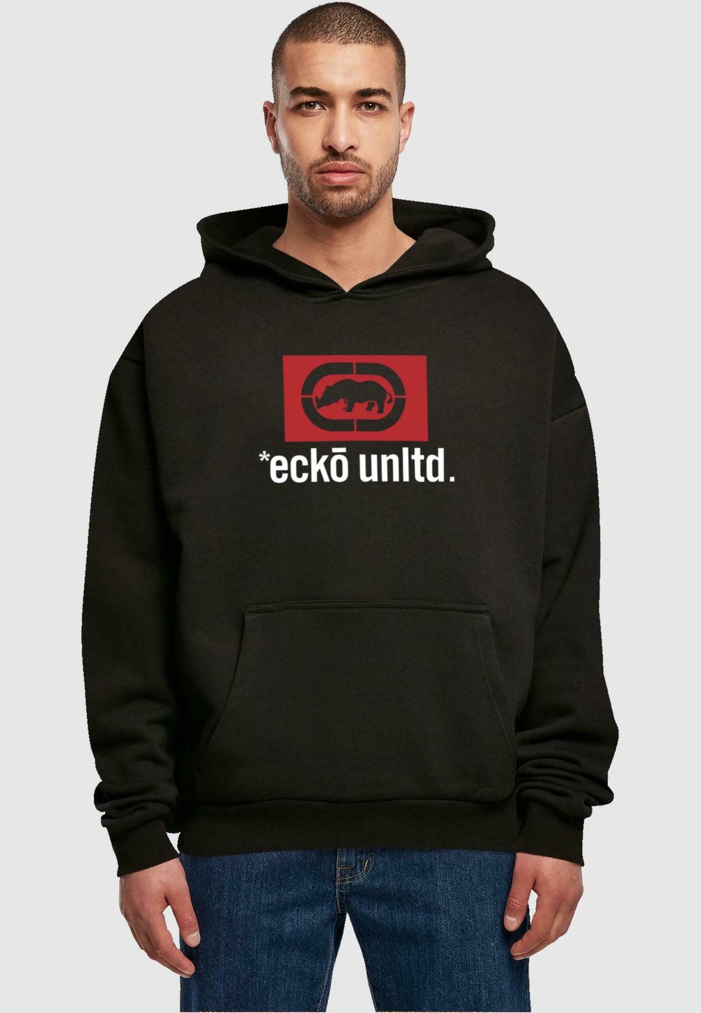 

Толстовка Hoodie ecko unltd., черный