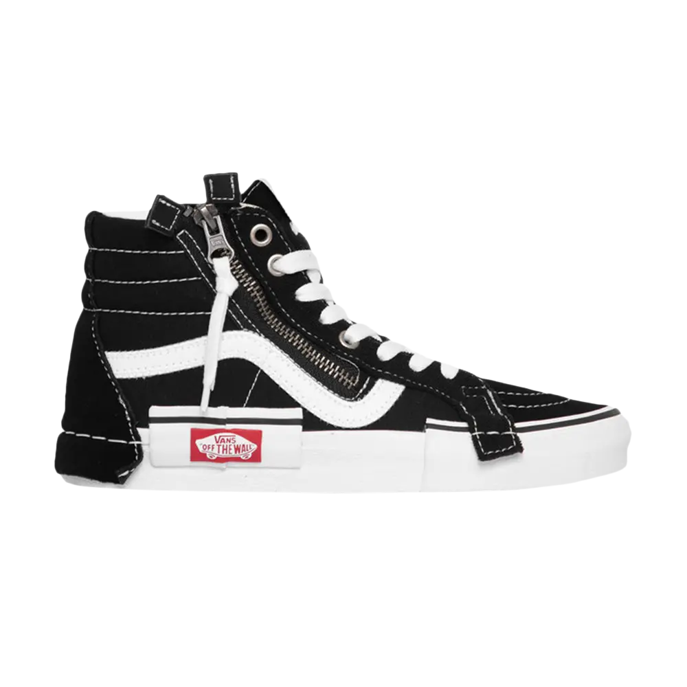 

Кроссовки Sk8-Hi Reissue CAP Vans, черный