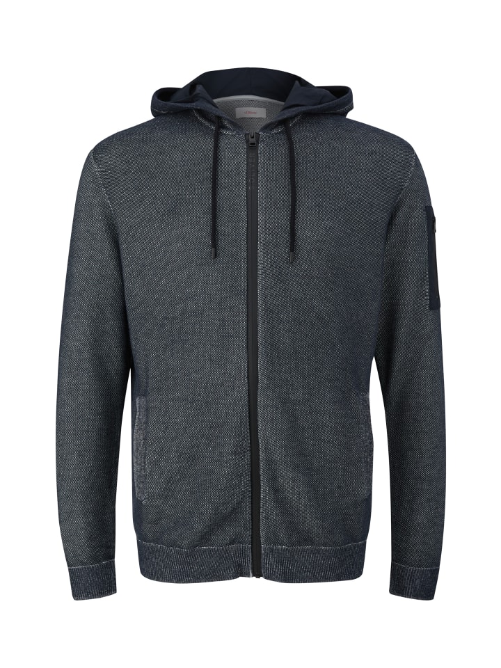 

s.Oliver Кардиган, размер 59X1_темно-синий