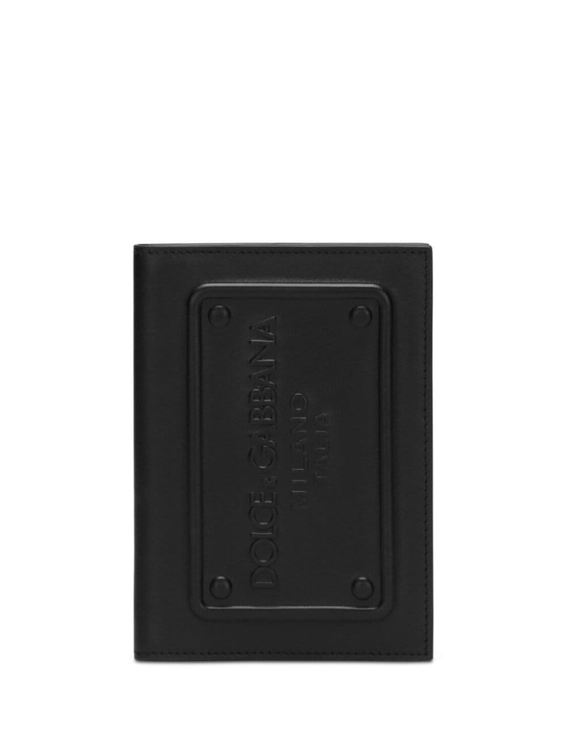 

Dolce & Gabbana кошелек с тисненым логотипом, черный