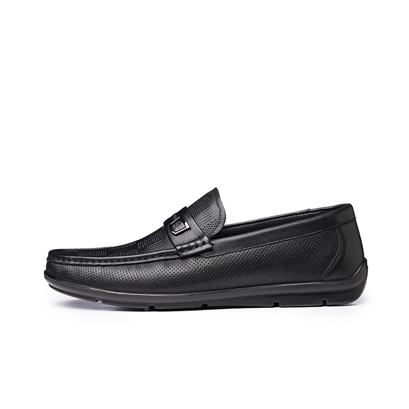 Туфли мужские Men"s Casual Men Low-Top Laorentou, белый — фото 2
