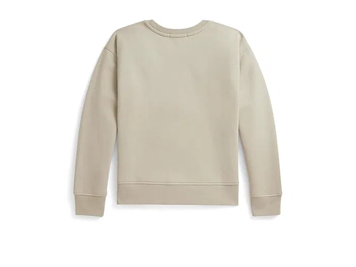 Толстовка из флиса Big Fit Logo Polo Ralph Lauren Kids, Classic Stone — фото 2