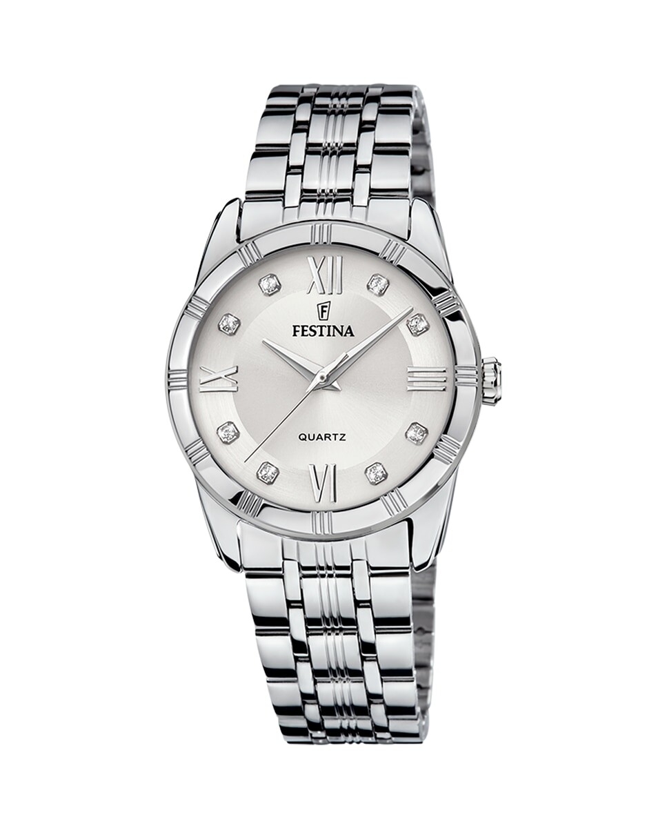 

F16940/A Женские часы Mademoiselle из серебристой стали Festina, серебро