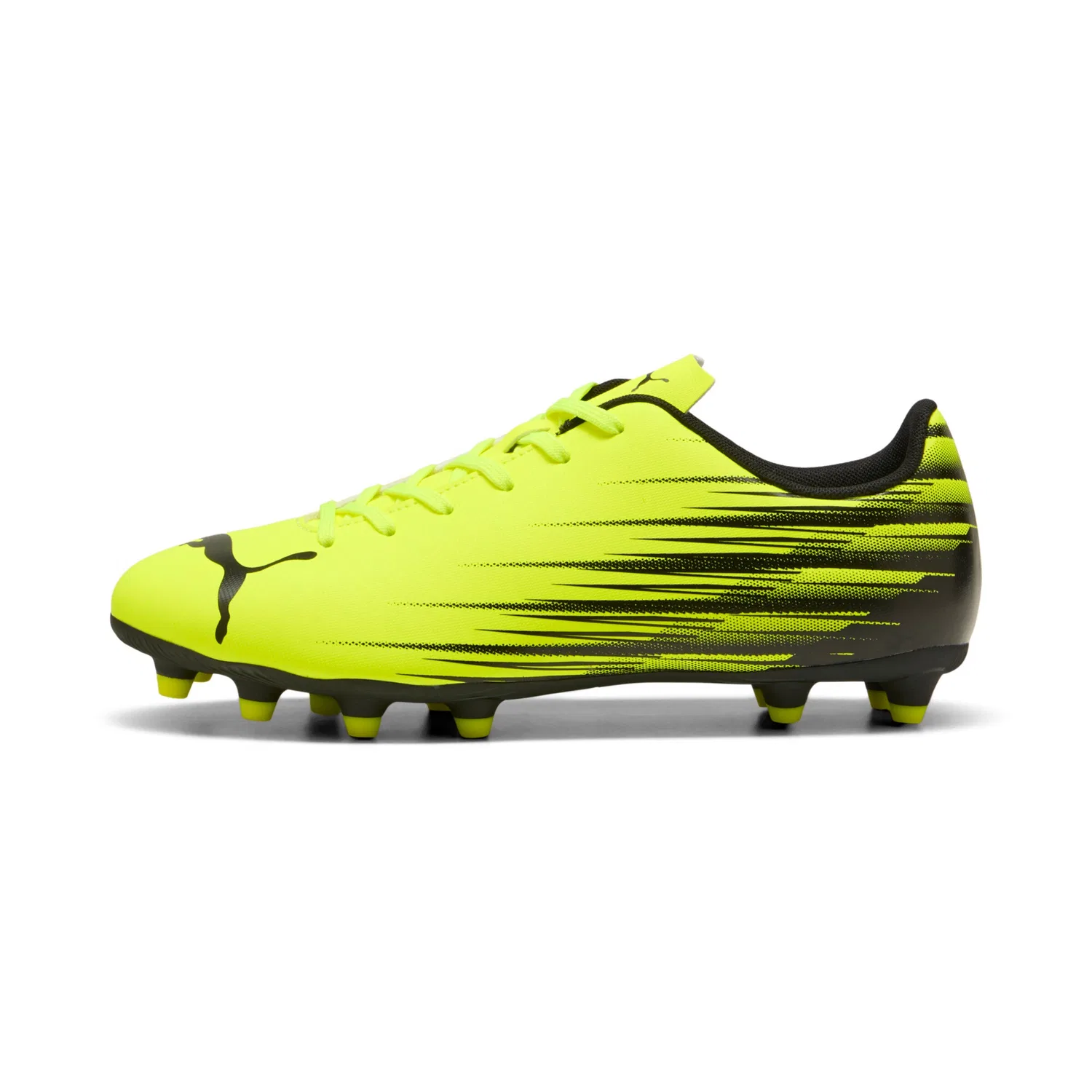 Футбольные бутсы Puma, Yellow — фото 4