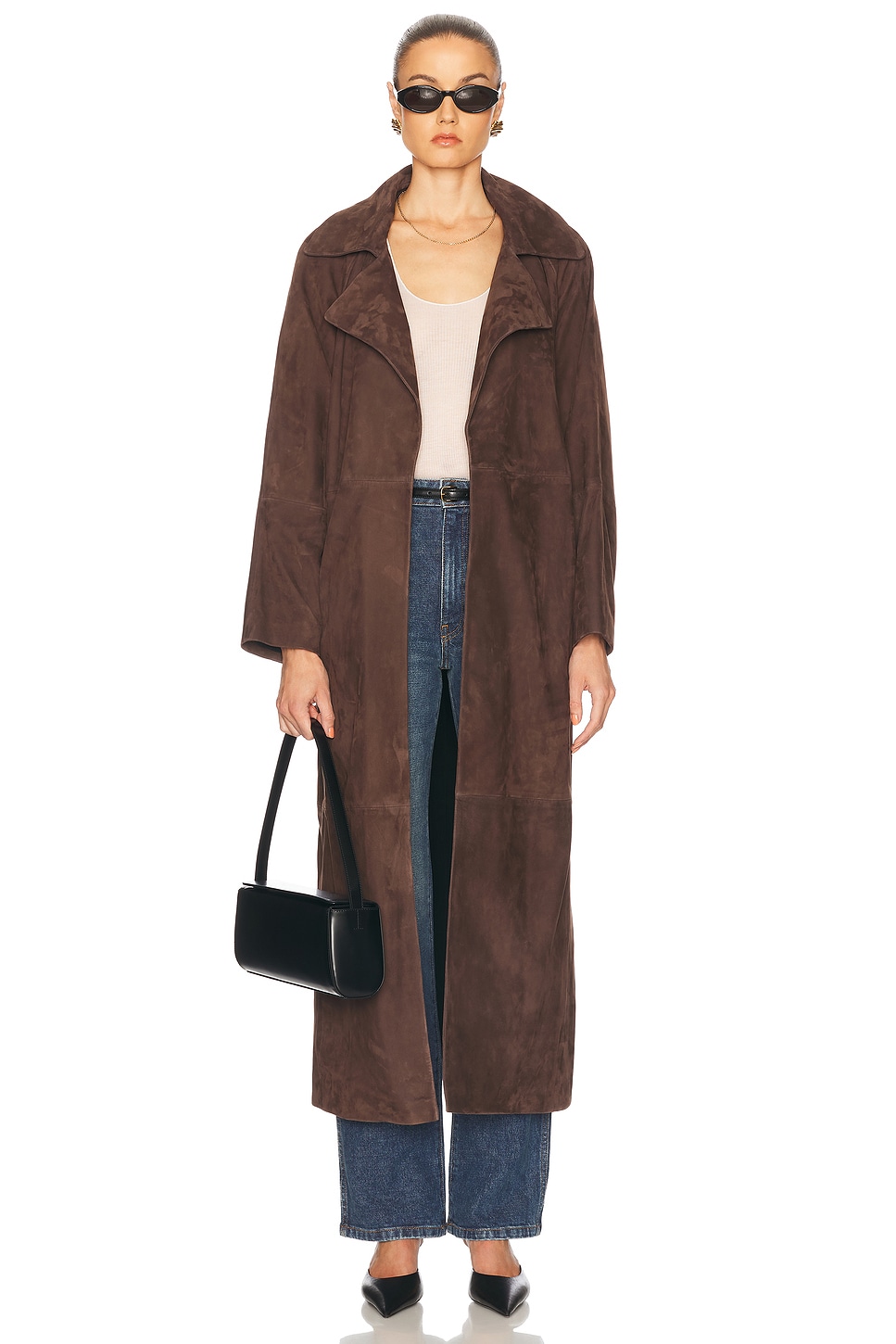 

Althea Куртка Nour Hammour, Mocha Suede