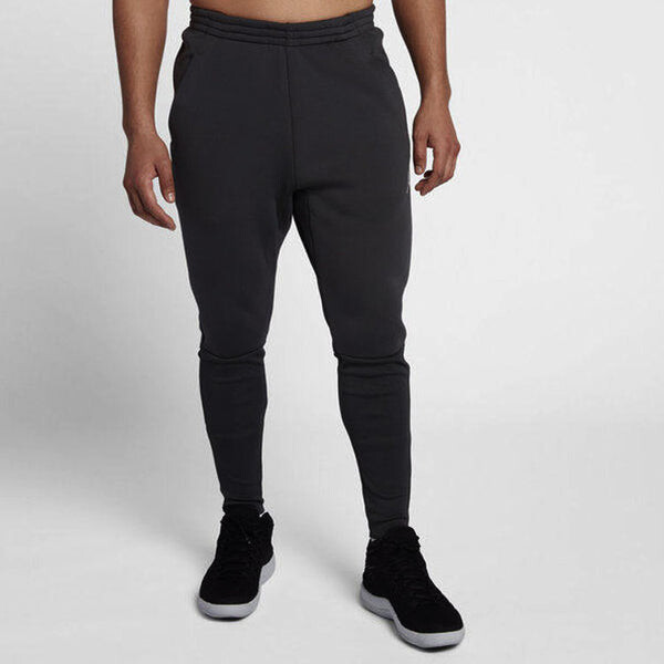 Спортивные штаны Air Jordan 23Engineered Casual Sports Bundle Feet Training Long Pants Black, черный — фото 4