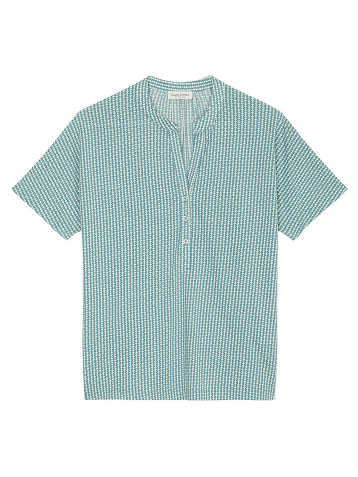 

Блуза Marc O´Polo, цвет mint/weiß