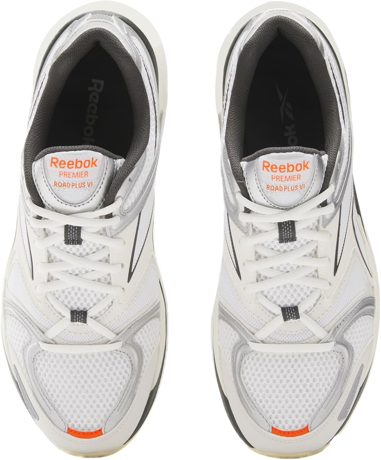 Кроссовки Reebok Unisex-Adult RBK Premier Road Plus ViSneaker, белый/серый — фото 3