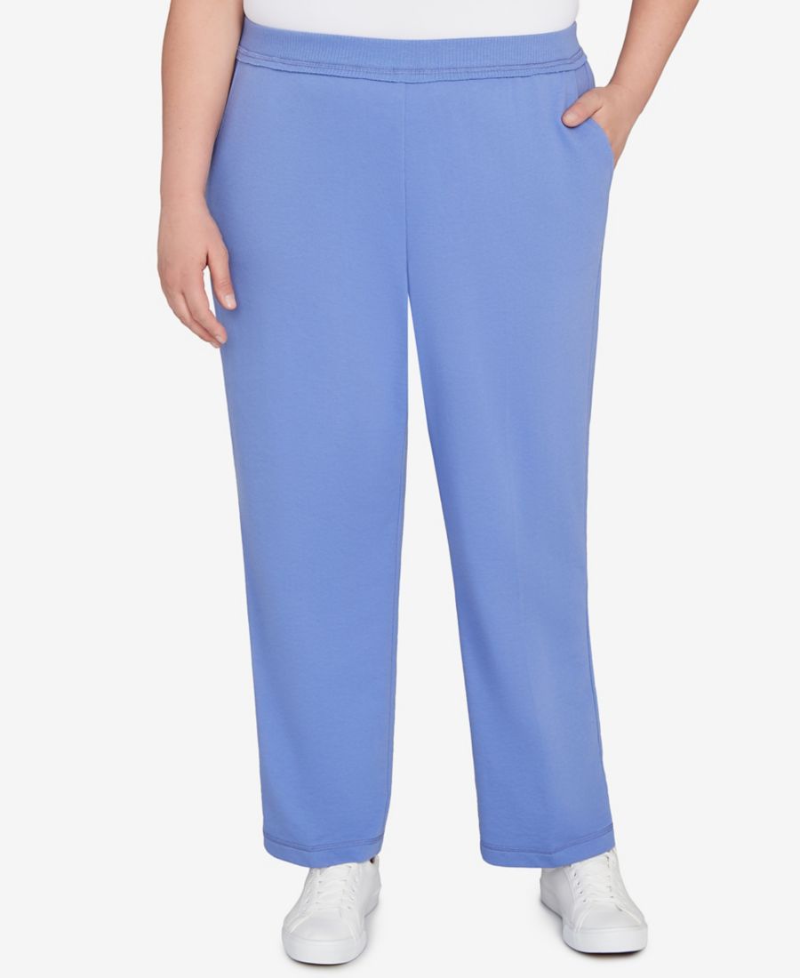 

Уютные короткие брюки с косыми карманами в повседневном стиле для полных женщин Alfred Dunner, Iris