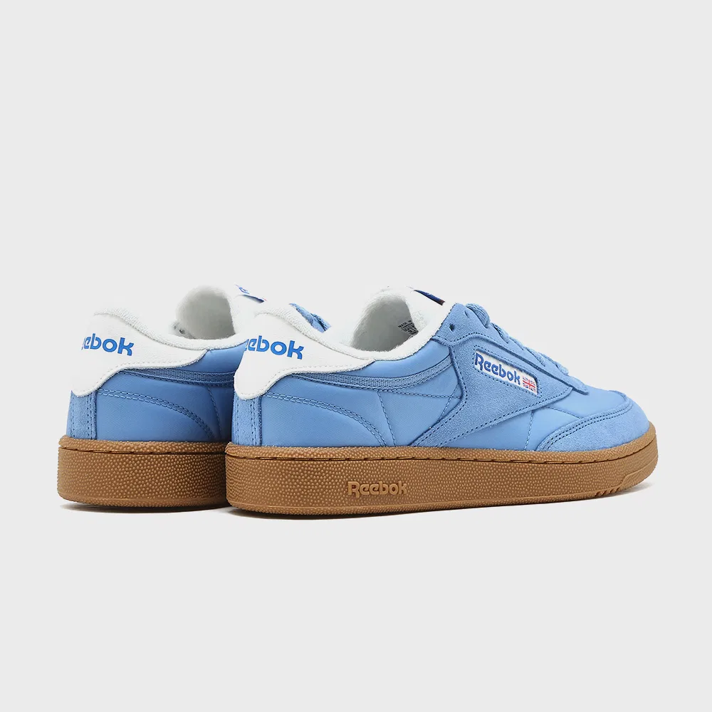 Мужские синие низкие кеды Club C 85 Nylon от Reebok — фото 4