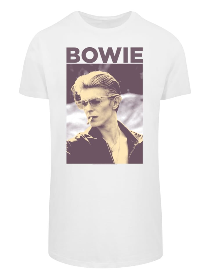 

Футболка F4NT4STIC David Bowie Smoking Photograph, белый
