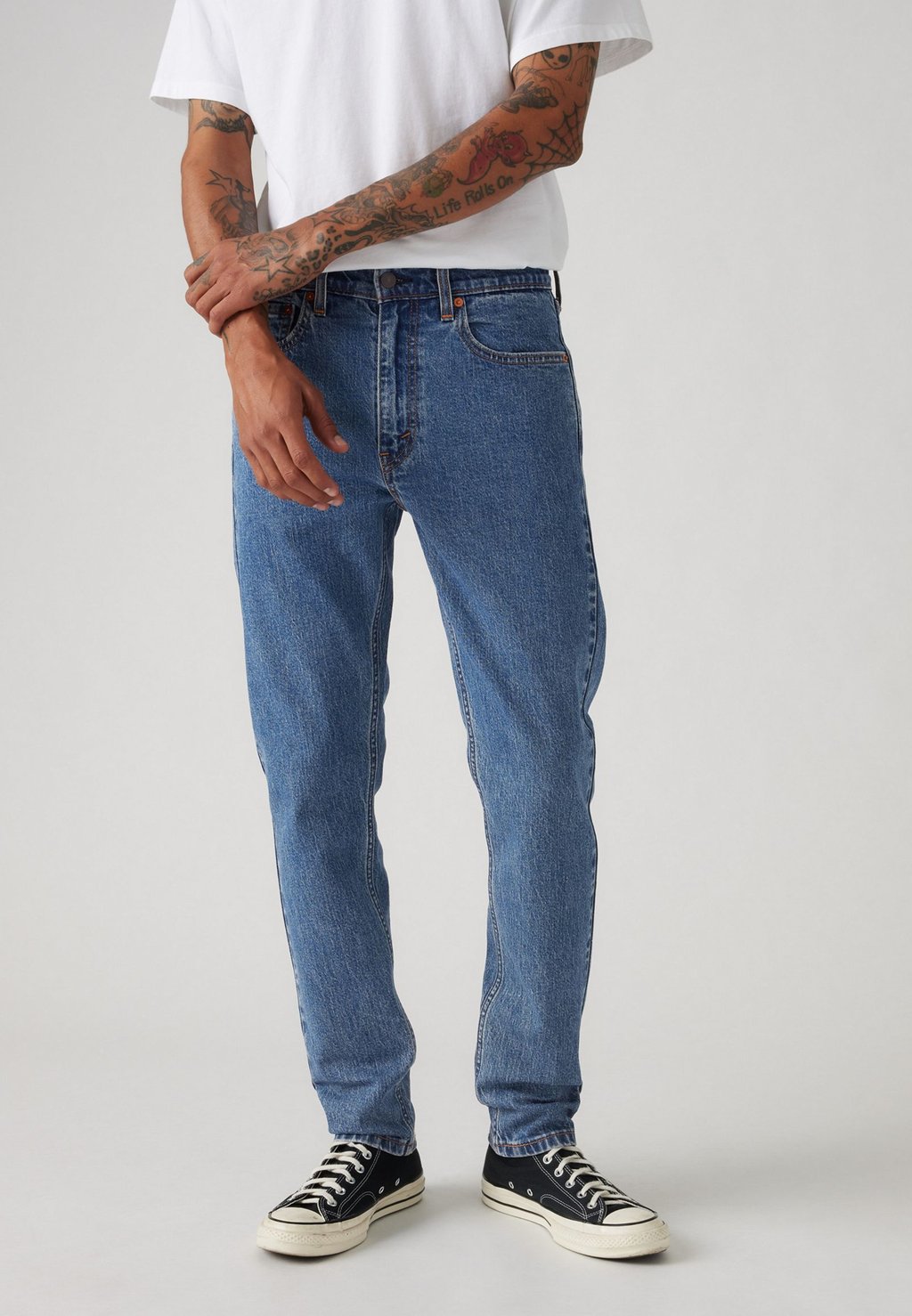 

Джинсы прямого кроя 515 SLIM TAPER JEANS Levi's, цвет Blue Denim